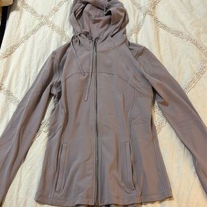 Lululemon hooded define jacket - size 10